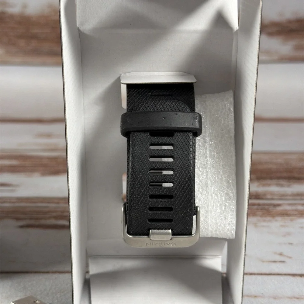 Garmin Vivoactive HR Smartwatch For Parts No Test